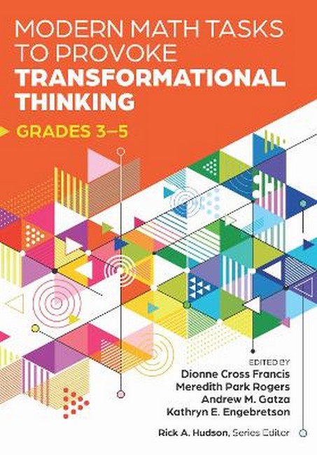 Modern Math Tasks to Provoke Transformational Thinking, Grades 3-5 cover
