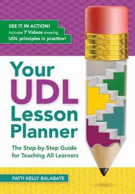 Your UDL Lesson Planner cover