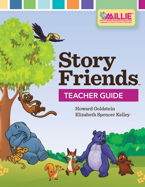 Story Friends Teacher Guide cover