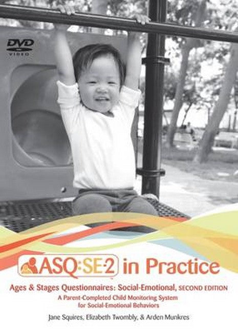 Ages & Stages Questionnaires (R): Social-Emotional (ASQ (R):SE-2): In Practice DVD cover