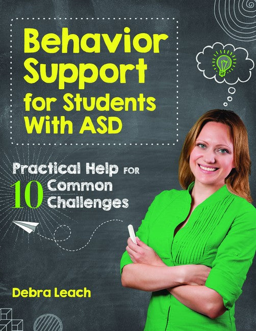 Behavior Support for Students with ASD cover