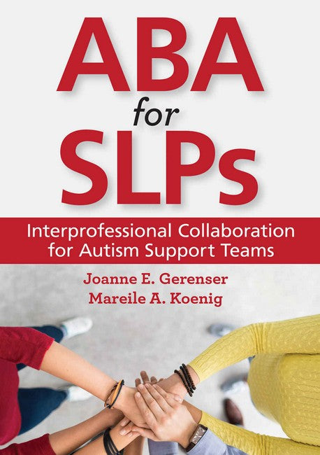 ABA for SLPs cover