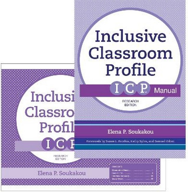 The Inclusive Classroom Profile (ICP (TM)) Set cover