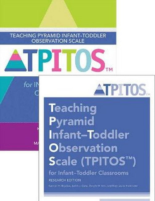 Teaching Pyramid Infant-Toddler Observation Scale (TPITOS (TM)) for Infant-Toddler Classrooms: Set cover