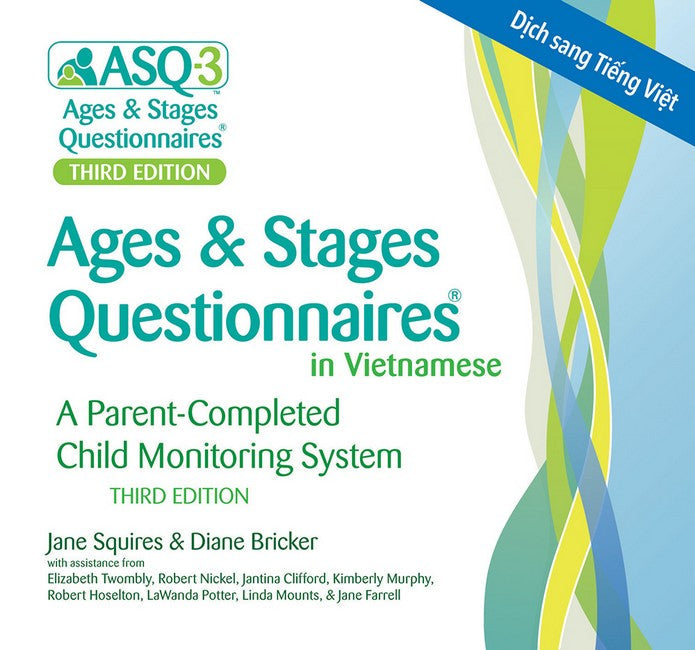 Ages & Stages (ASQ-3) Questionnaires (Vietnamese) cover