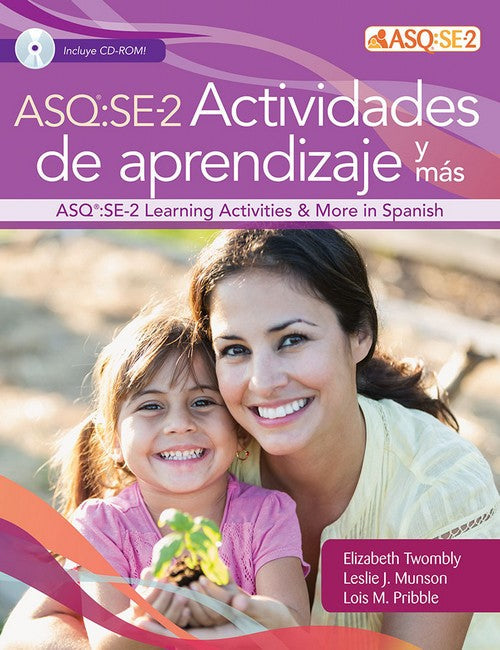 Ages & Stages Questionnaires Social-Emotional (ASQSE2) Learning Activities cover