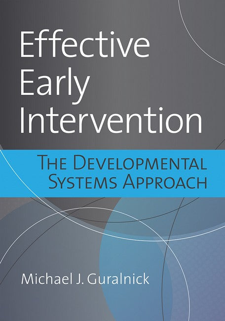 Effective Early Intervention cover