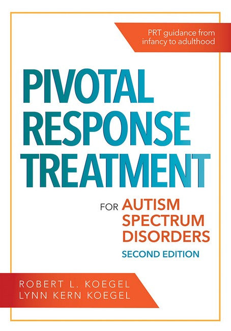 Pivotal Response Treatment for Autism Spectrum Disorders cover