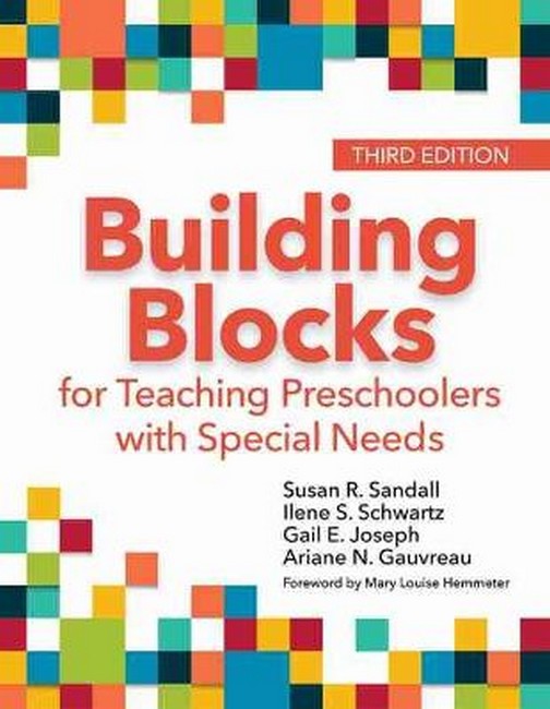 Building Blocks for Teaching Preschoolers with Special Needs cover