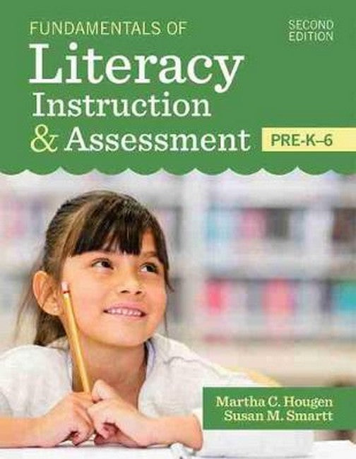 Fundamentals of Literacy Instruction & Assessment, Pre-K-6 cover
