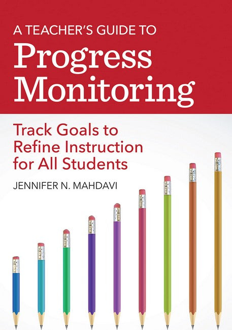 A Teacher's Guide to Progress Monitoring cover
