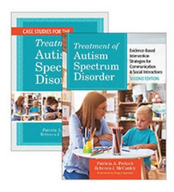 Treatment of Autism Spectrum Disorder Bundle cover