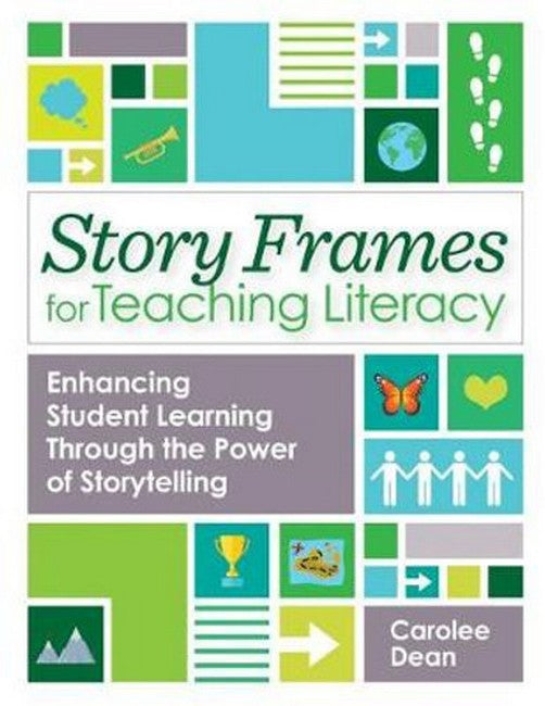 Story Frames for Teaching Literacy cover