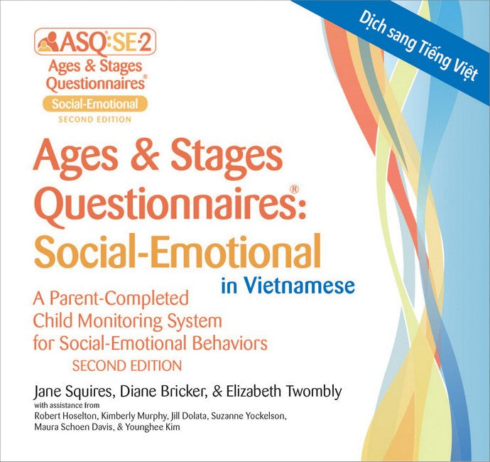 Ages & Stages Questionnaires (R): Social-Emotional in Vietnamese (ASQ (R):SE-2 Vietnamese) cover