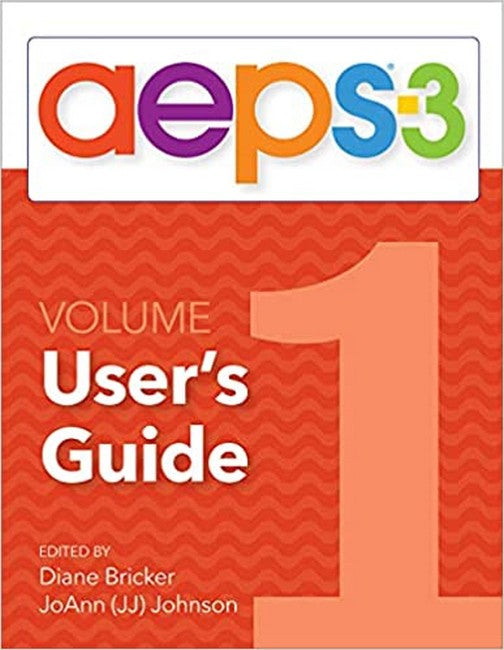 Assessment, Evaluation, and Programming System for Infants and Children (AEPS (R)-3): Curriculum, Volume 1 cover