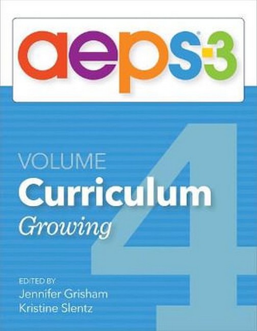 Assessment, Evaluation, and Programming System for Infants and Children (AEPS (R)-3): Curriculum, Volume 4 cover