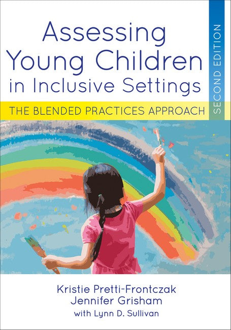 Assessing Young Children in Inclusive Settings cover