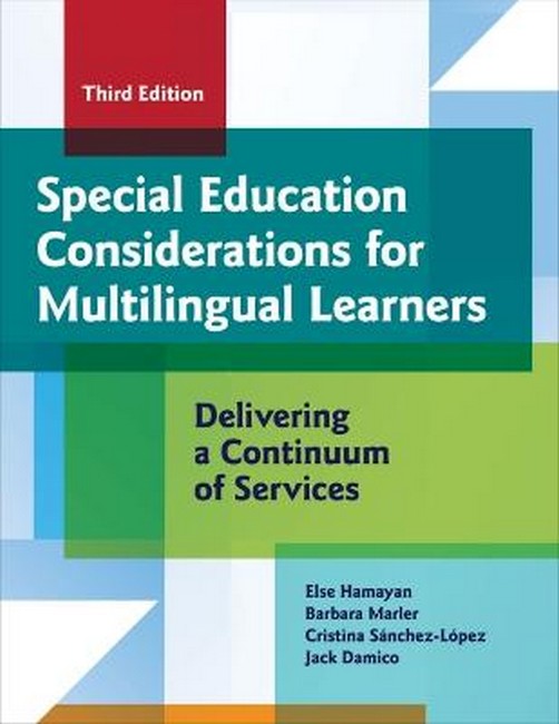 Special Education Considerations for Multilingual Learners cover