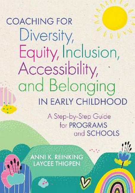 Coaching for Diversity, Equity, Inclusion, Accessibility, and Belonging in Early Childhood cover