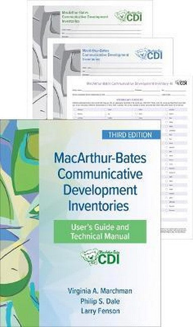 MacArthur-Bates Communicative Development Inventories (CDI) Set cover