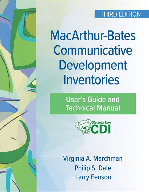MacArthur-Bates Communicative Development Inventories User's Guide and Technical Manual cover