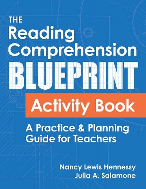 The Reading Comprehension Blueprint Activity Book cover