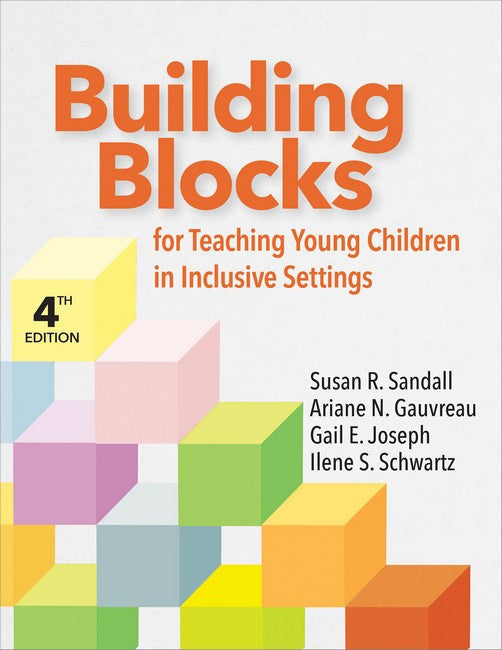 Building Blocks for Teaching Young Children in Inclusive Settings cover
