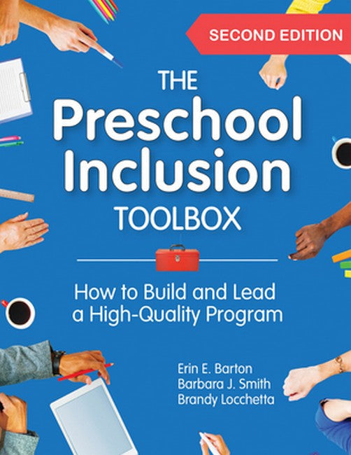 The Preschool Inclusion Toolbox cover