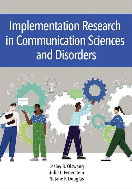 Implementation Science in Communication Sciences and Disorders cover