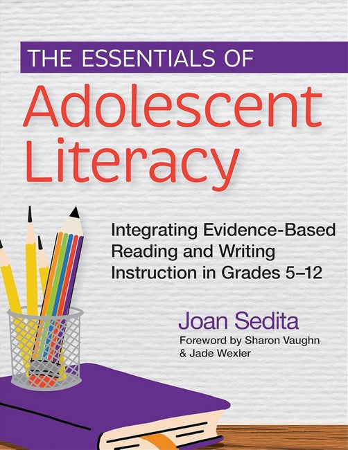 The Essentials of Adolescent Literacy cover