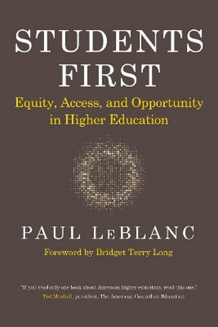 Students First cover