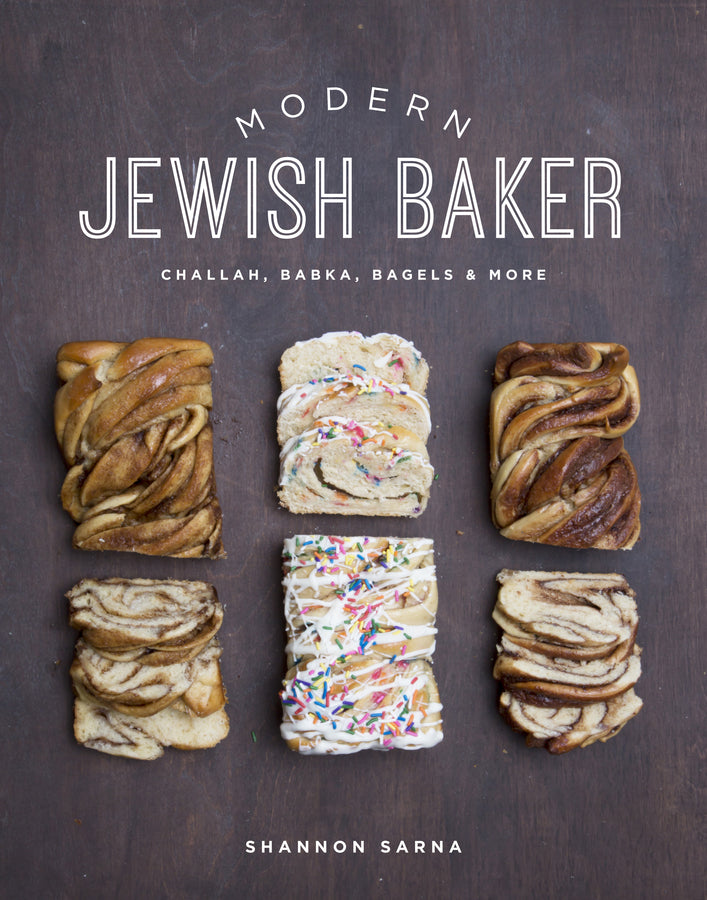 Modern Jewish Baker: Challah, Babka, Bagels and More cover