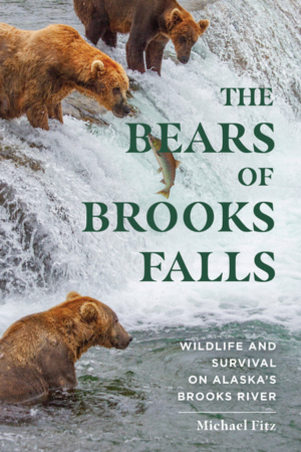 The Bears of Brooks Falls: Wildlife and Survival on Alaska's Brooks River cover