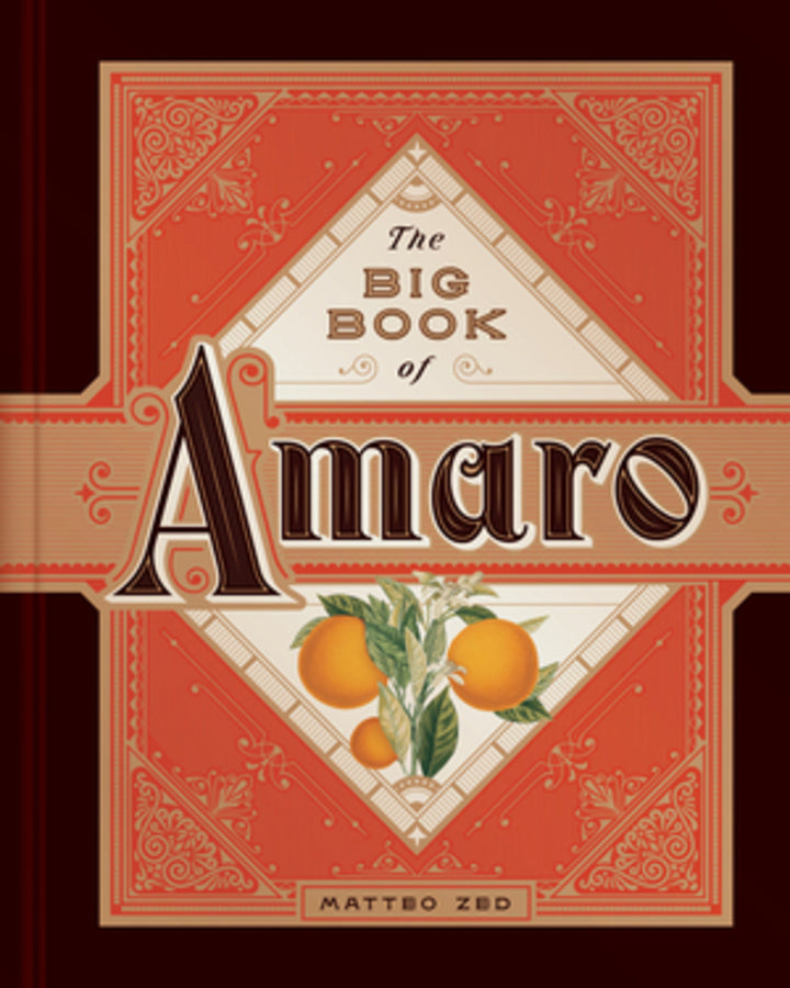 The Big Book of Amaro cover