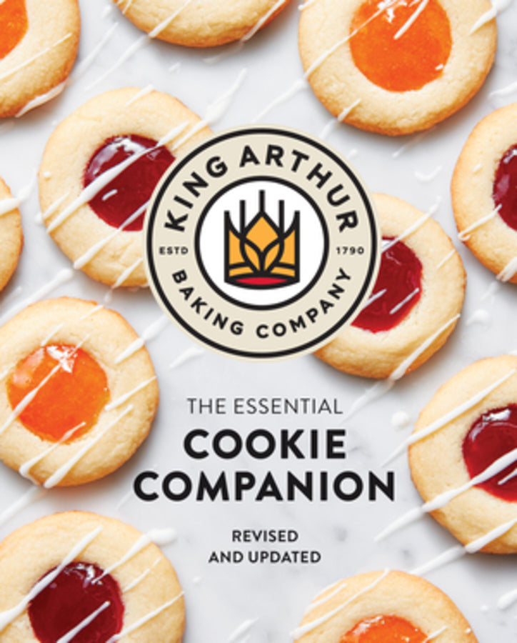 The King Arthur Baking Company Essential Cookie Companion cover