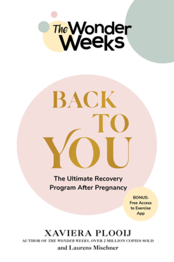 The Wonder Weeks Back to You: The Ultimate Recovery Program After Pregnancy cover
