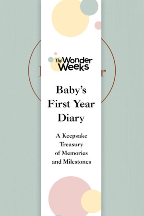 Wonder Weeks Baby's First Year Diary: A Keepsake Treasury of Memories and Milestones cover