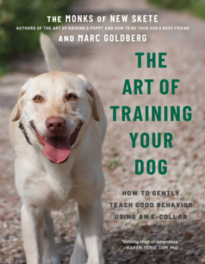 The Art of Training Your Dog: How to Gently Teach Good Behavior Using an E-Collar cover