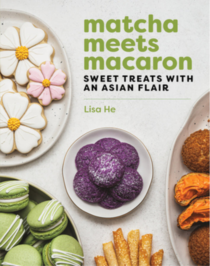 Matcha Meets Macaron: Sweet Treats with an Asian Flair cover