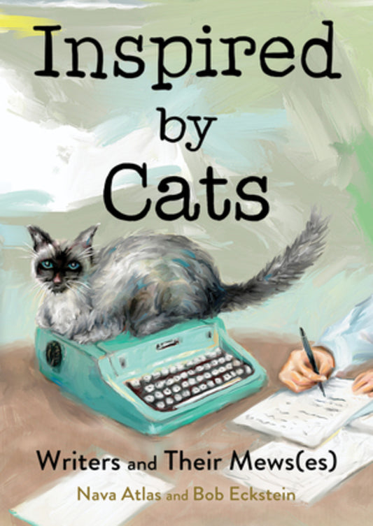Inspired by Cats: Writers and Their Mews(es) cover