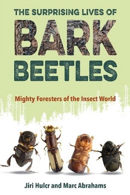 The Surprising Lives of Bark Beetles cover