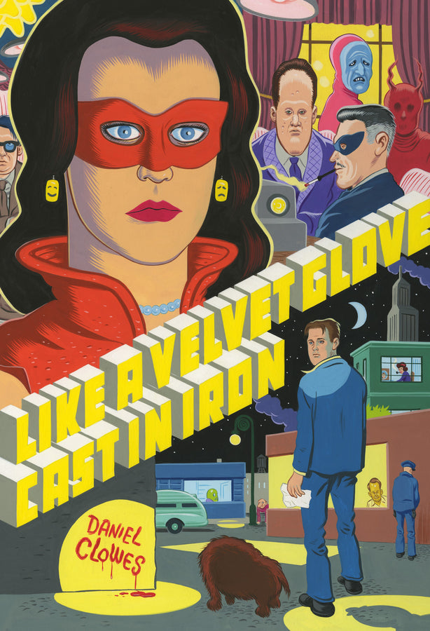 Like A Velvet Glove Cast In Iron cover
