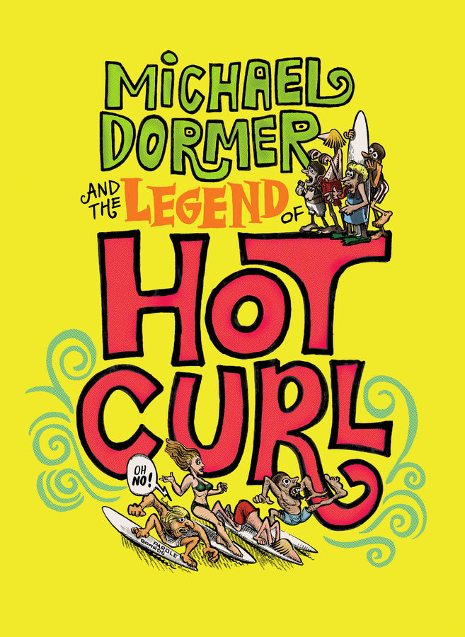 Michael Dormer And The Legend Of Hot Curl cover