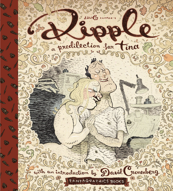 Ripple: A Predilection For Tina cover
