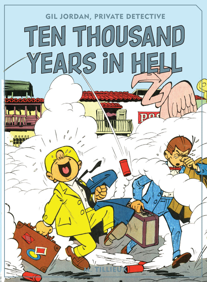 Ten Thousand Years In Hell cover