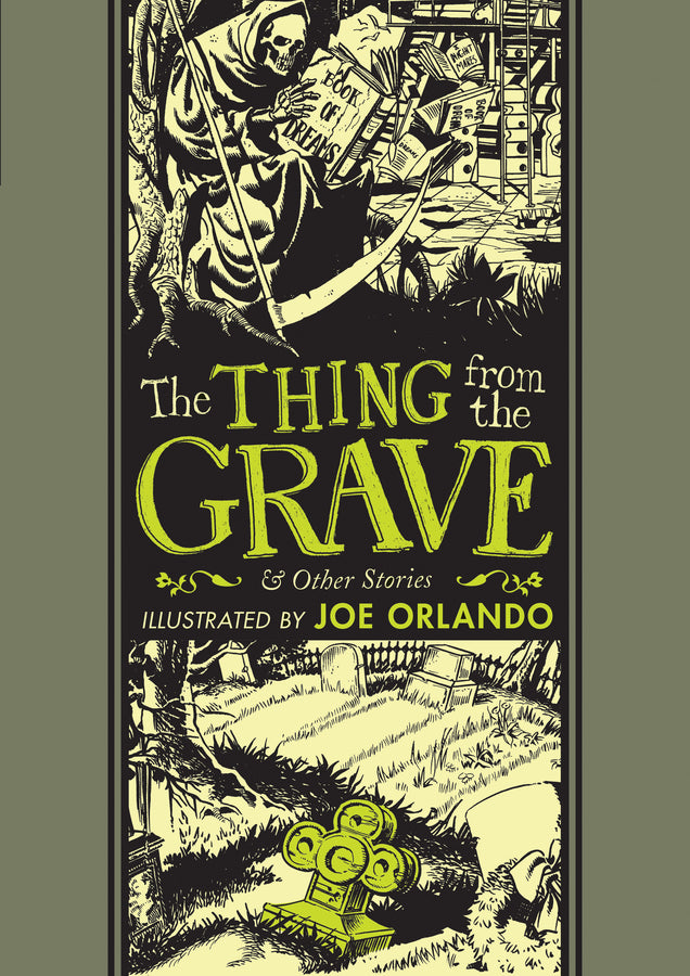 The Fantagraphics EC Comics Artists Library cover