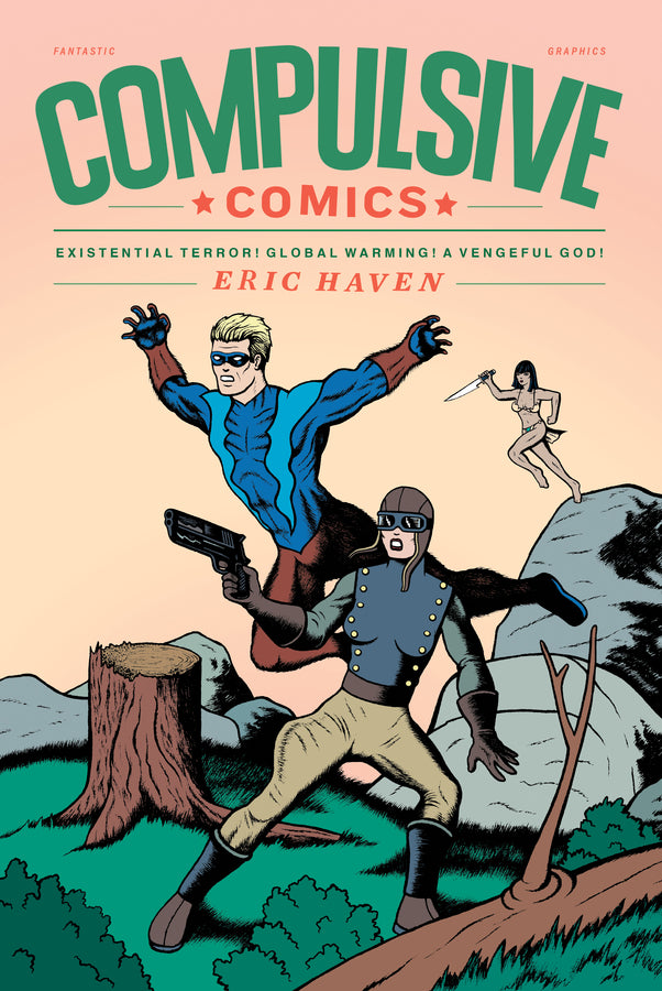 Compulsive Comics cover