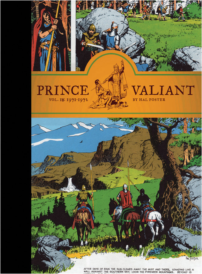 Prince Valiant cover