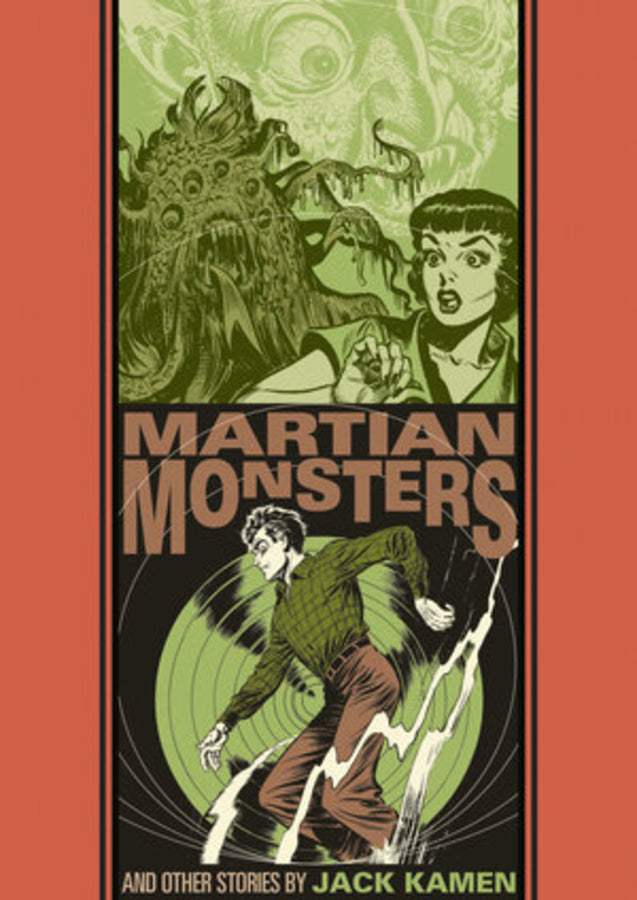 The Fantagraphics EC Comics Artists Library cover