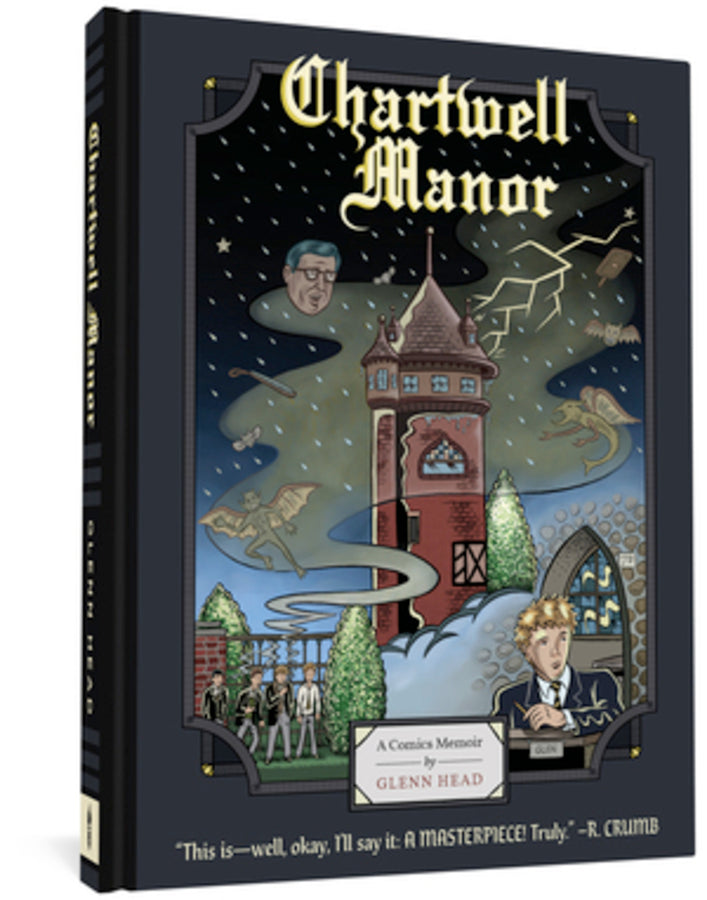 Chartwell Manor cover